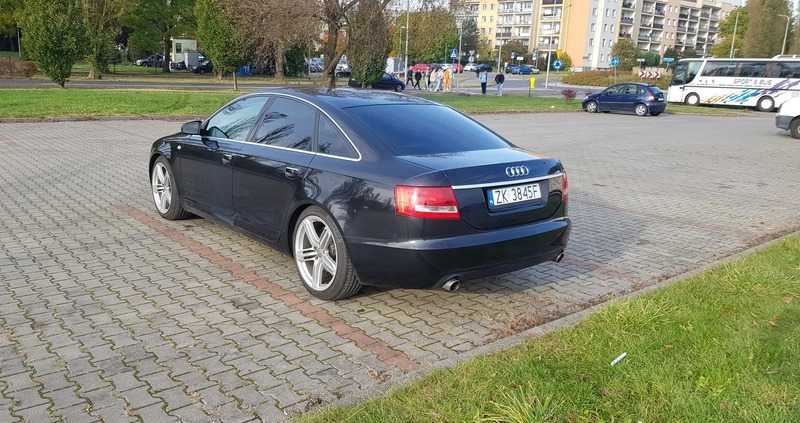 Audi A6 cena 24900 przebieg: 273990, rok produkcji 2004 z Koszalin małe 92